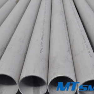 Duplex steel seamless pipe