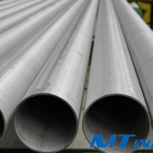 Duplex steel welded pipe