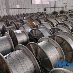 Nickel alloy wire