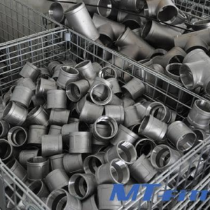 Pipe fittings casting