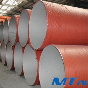 Stainless steel welded pipe